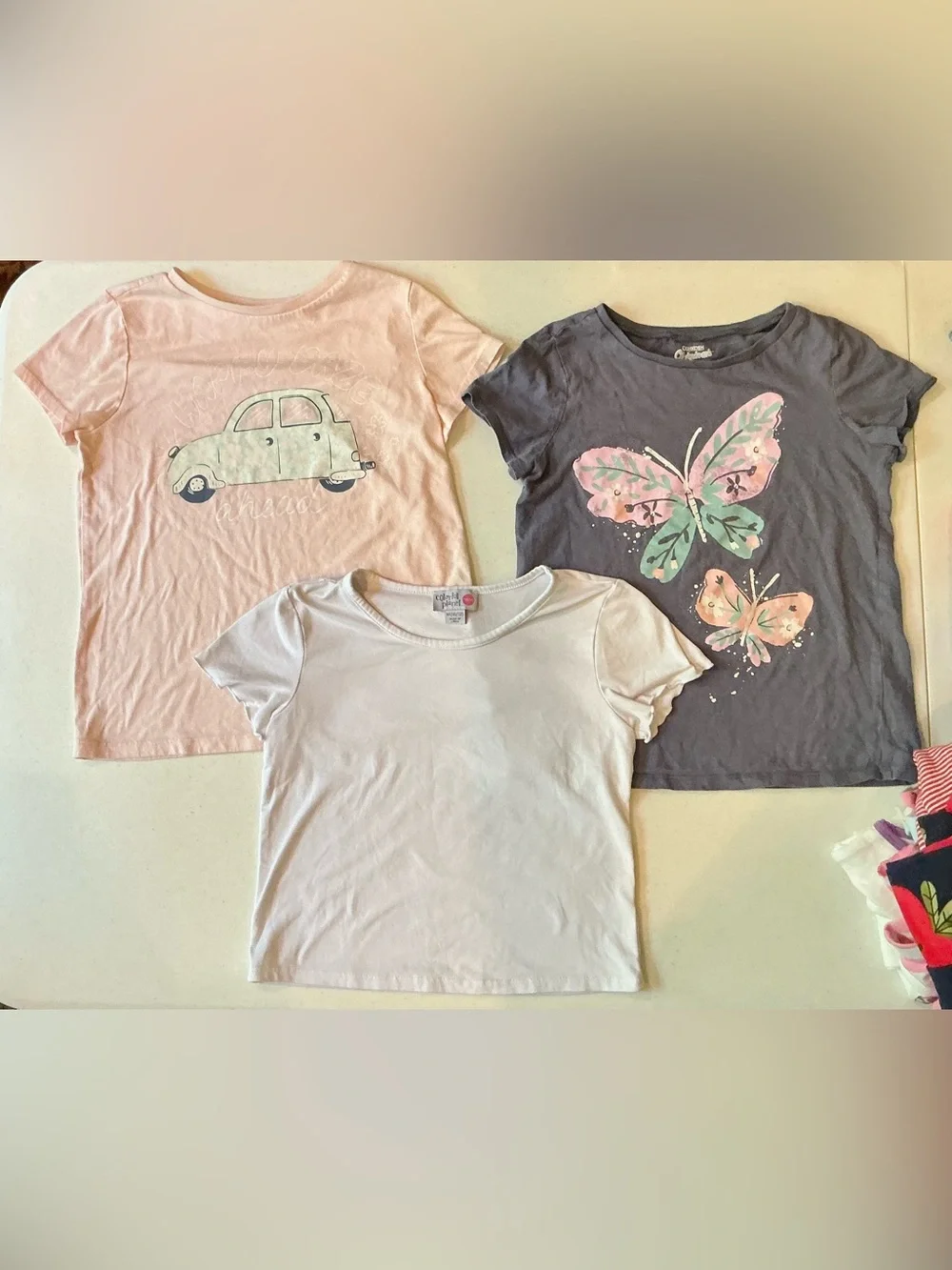 28 Piece Lot Girls 10 Lands End OshKosh Carters